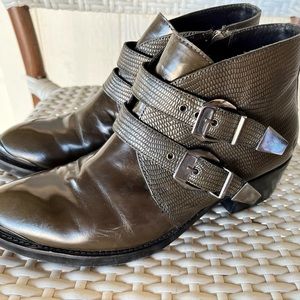 Bronx Relay Ankle Boots 38